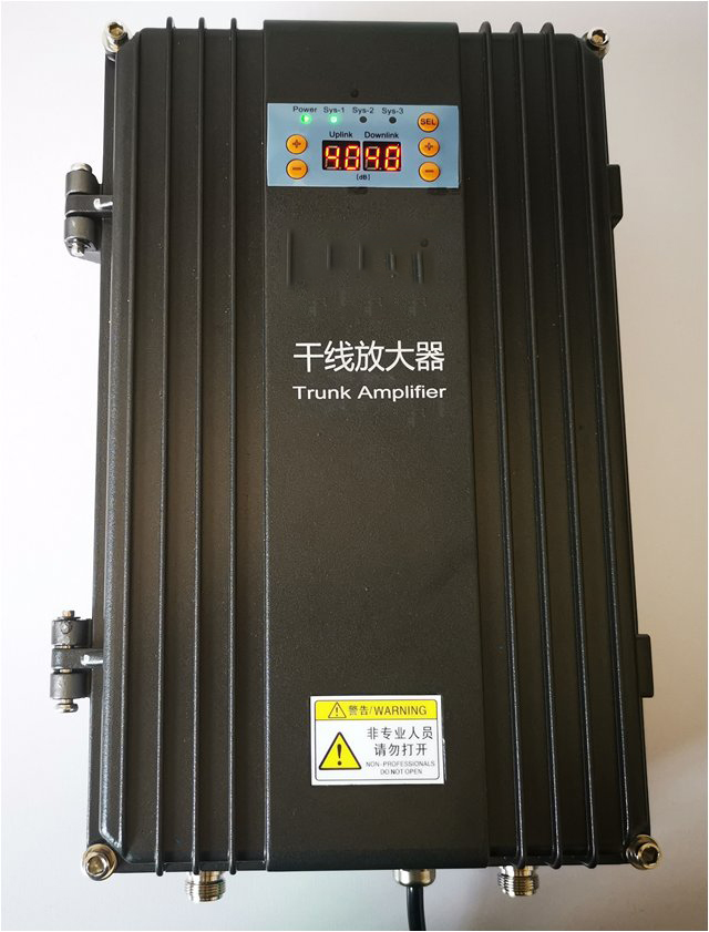  硚口FM调频广播双向干线放大器