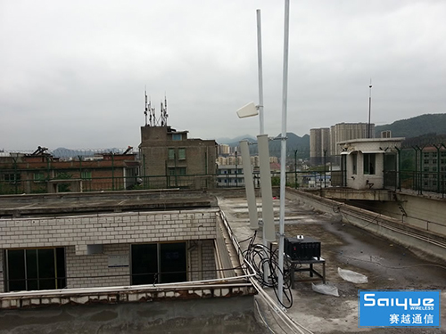  硚口某看守所大功率手机信号屏蔽器（白噪声）案例