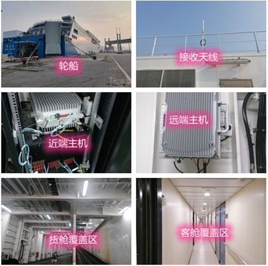  硚口海上游轮轮船渔船覆盖案例