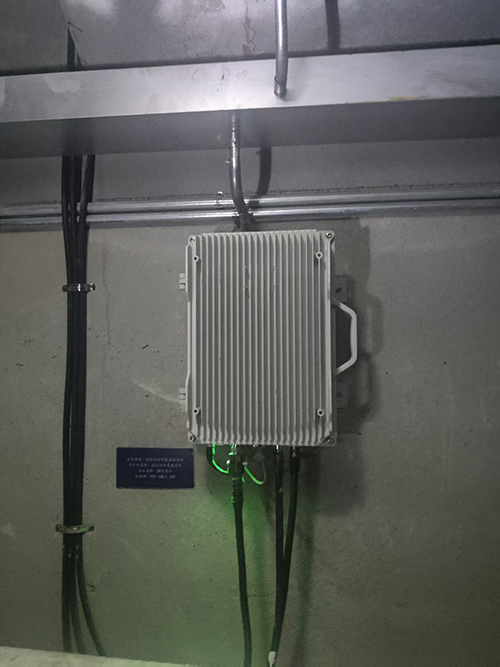  硚口电力管廊覆盖漏缆方式案例