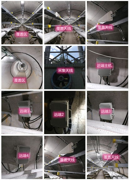  硚口电力管廊覆盖天线方案案例